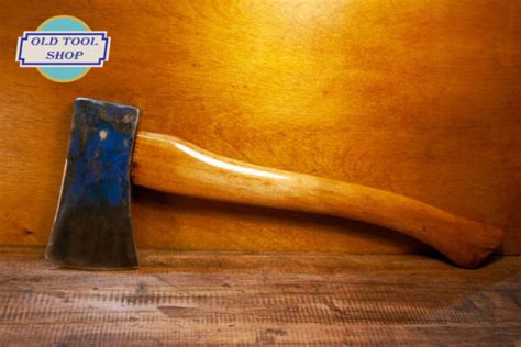 Hults Bruk 07kg No 1 12lb Hatchet Axe Old Tool Shop