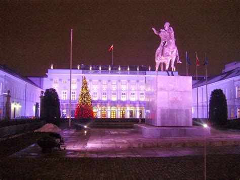 voyages mes Świąteczna iluminacja Warszawy