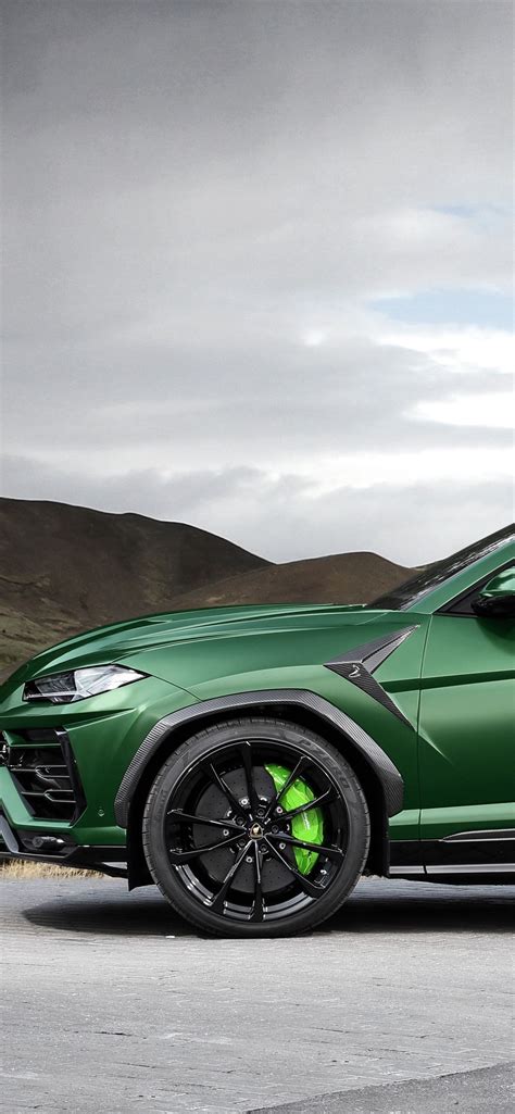 Lamborghini Urus Green Wallpapers Wallpaper Cave