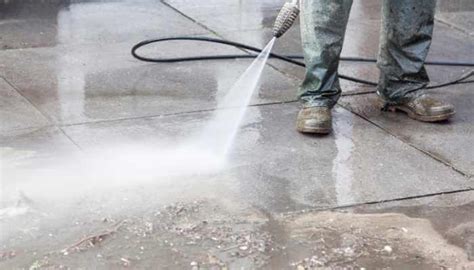 How To Clean Concrete With A Pressure Washer (Helpful Tips)