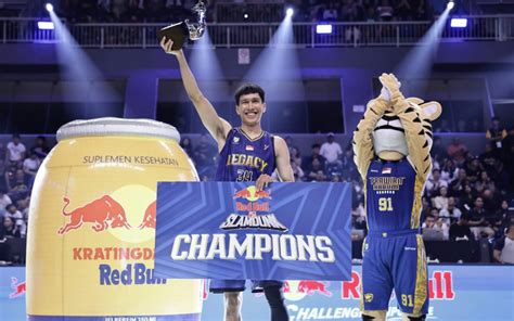 IBL All Star 2024 Pandu Wiguna Juara Redbull Slamdunk IBL