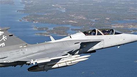 Saab Ready To Offer Gripen Fighters To IAF Navy As Package The Hindu