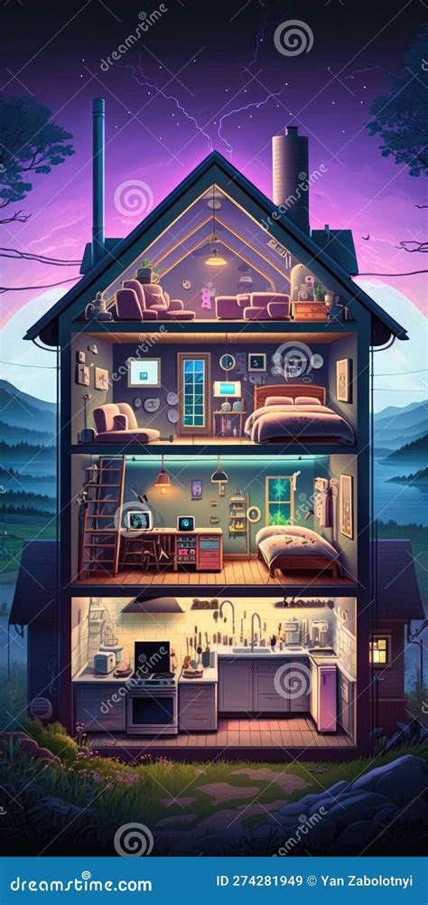 Smart Homes Interconnected Devices Homeutomation Mobile Wallpaper ...