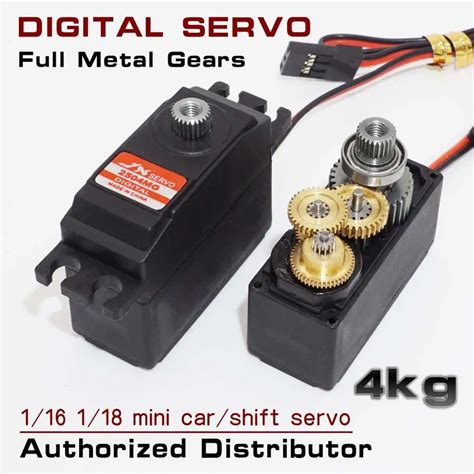 Jx Servo PDI 2504mg 4kg Digital Servo Metal Gear 25g 15mm Shift Servo