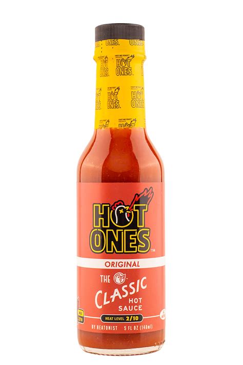 Official Hot Ones Hot Sauces Heatonist