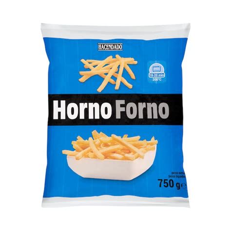 Patatas Fritas Horno Hacendado Ultracongeladas Crispy Y Caseras