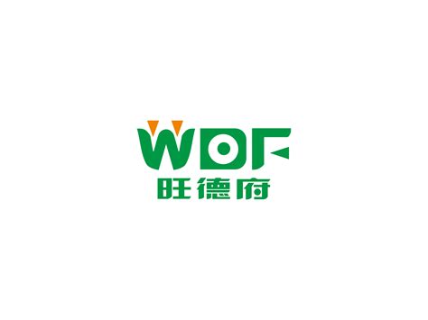 旺德府woflogo设计欣赏 Logo800