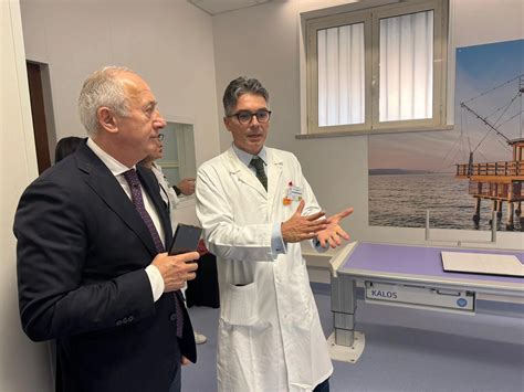 Ospedale Di Fano Inaugurata La Nuova Risonanza Magnetica Più Veloce E