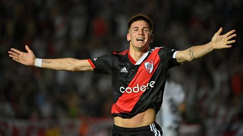 Franco Mastantuono de quedar en la historia de River a su admiración