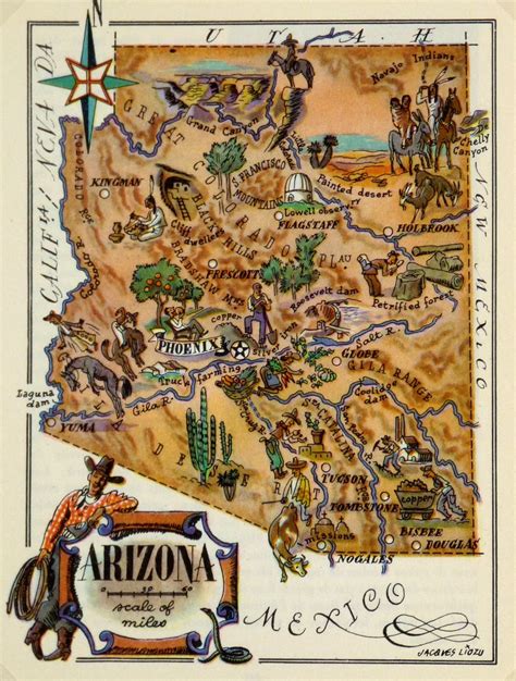 Wall Hangings Road Map Gift Az City Map B1612 Apache Junction Map ...