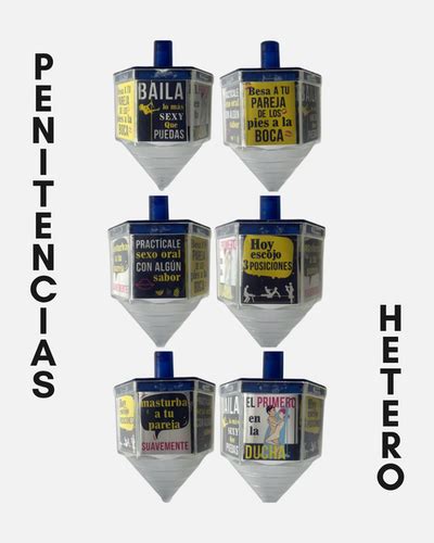 Pirinola Erótica Penitencias Para Heterosexuales All Natural Sex Shop