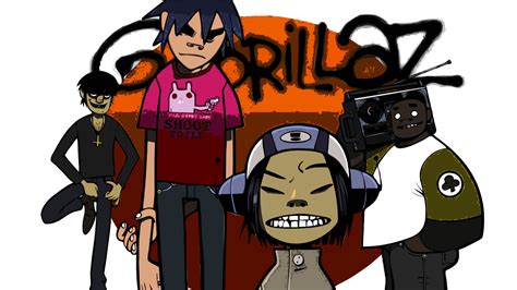 Gorillaz Wallpapers 68 Images