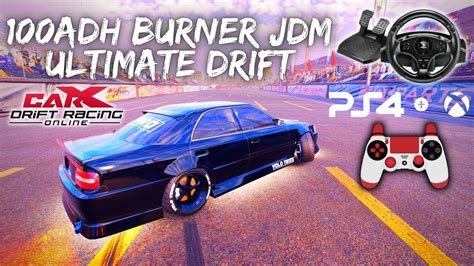 CarX Drift Racing Online 100ADH Burner JDM Ultimate Drift Setup