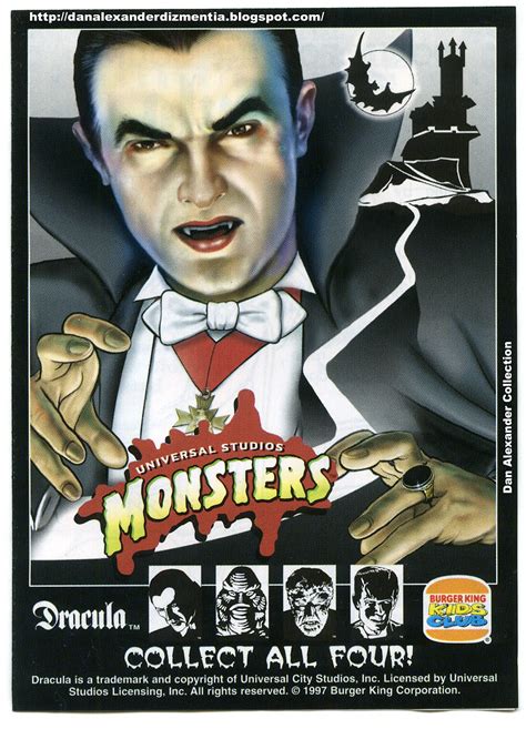 Dan Alexander Dizmentia It Takes A Universal Studios Monsters