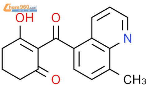 205045 91 6 2 Cyclohexen 1 One 3 Hydroxy 2 8 Methyl 5 Quinolinyl