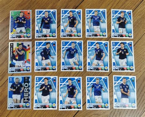 15 Topps Match Attax UEFA EURO 2024 Karten Schottland Kaufen Auf Ricardo