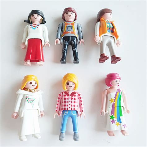 Female Playmobil Figure Figures Doll Etsy