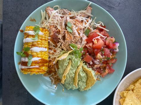 Festive Mexican Chicken Bowl Hellofresh