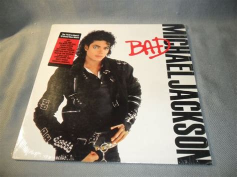 Michael Jackson Bad LP Orig 1987 1st Press Epic OE 40600 VG Vinyl