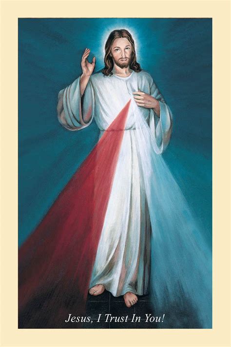 Divine Mercy image - Diocese of Venice