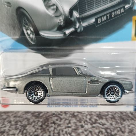 Hot Wheels Aston Martin DB HW Screen Time Shopee Brasil