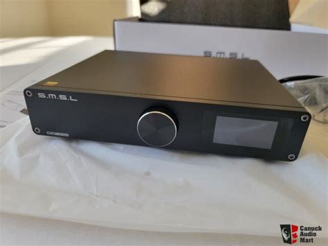 Smsl DO200 balanced DAC For Sale - Canuck Audio Mart