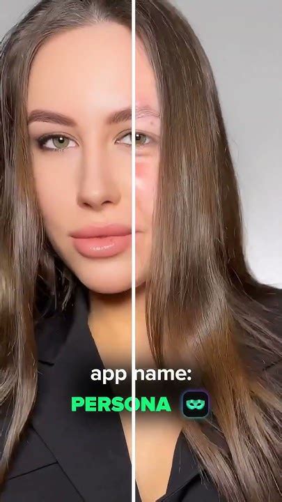 Persona 😍 Best Photo Video Editor 💚 Makeuptutorial Naturalbeauty