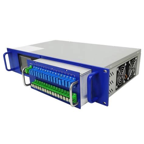 Fullwell New Design Modular Xgs Pon 16 Ports Pon CATV EDFA CATV