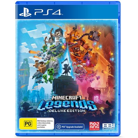 Minecraft Legends Deluxe Edition - PS4 | BIG W