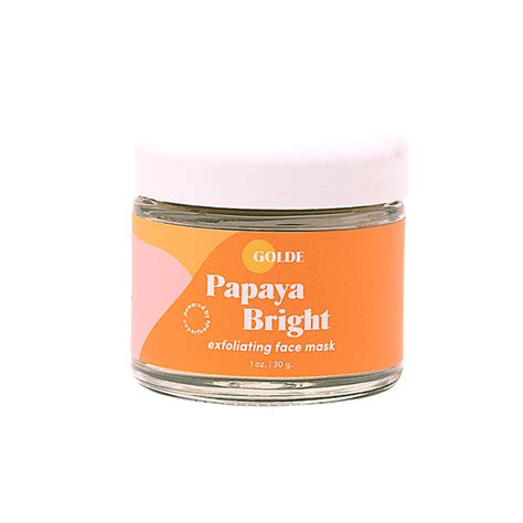 Papaya Bright Superfood Face Mask