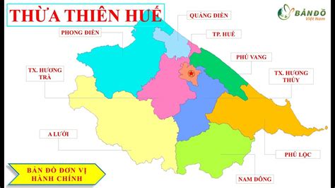 Khám phá bản đồ thành phố huế đầy đủ nhất