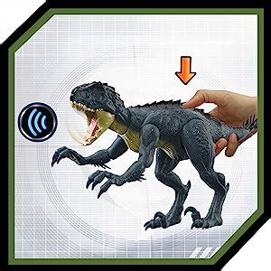 Jurassic World Slash N Battle Scorpios Rex Action Sound Dinosaur