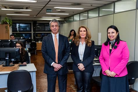 Conselheiros do CNJ realizam visita institucional à Ouvidoria da Mulher