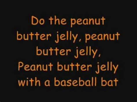 Peanut Butter Jelly Time Lyrics YouTube