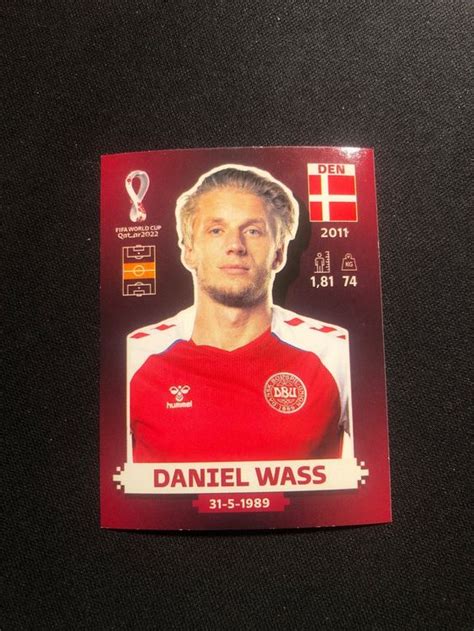 Panini WM 2022 DEN 15 Kaufen Auf Ricardo