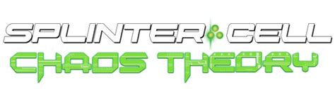 Logo For Tom Clancy S Splinter Cell Chaos Theory By Gector Lint Nathan