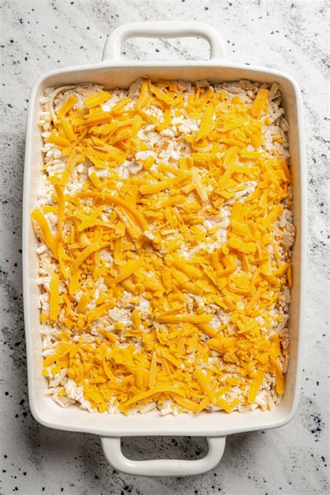 Cheesy Hash Browns | Diethood