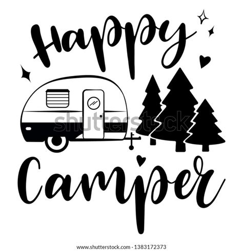 Happy Camper: Over 5,133 Royalty-Free Licensable Stock Vectors & Vector ...