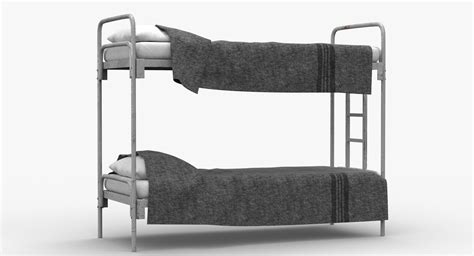 3d Bunk Bed Model