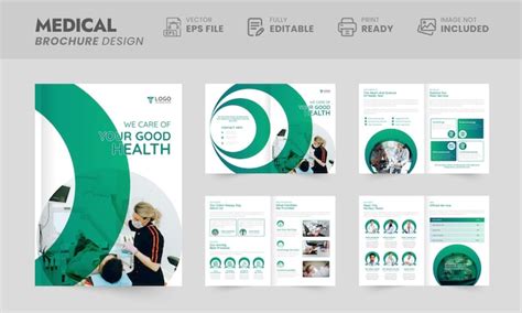 Premium Vector Medical Health Care Brochure Design Pages