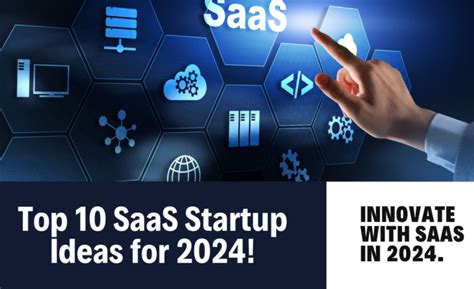 Top 10 SaaS Startup Ideas To Launch In 2024 Saas Startup Academy