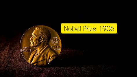 NOBEL PRIZE 1906 CAMILLO GOLGI SANTIAGO RAMON Y CAJAL YouTube