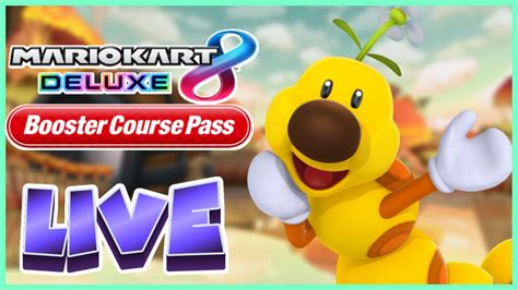 Wiggler Wednesday Mario Kart 8 Deluxe With Viewers YouTube