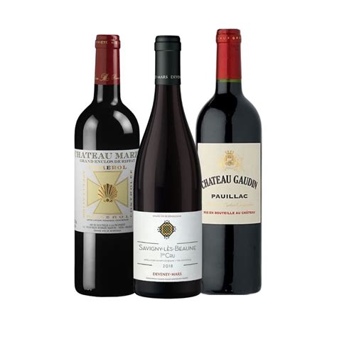 Premium French Red Wine Package - Sommailier Wine Club