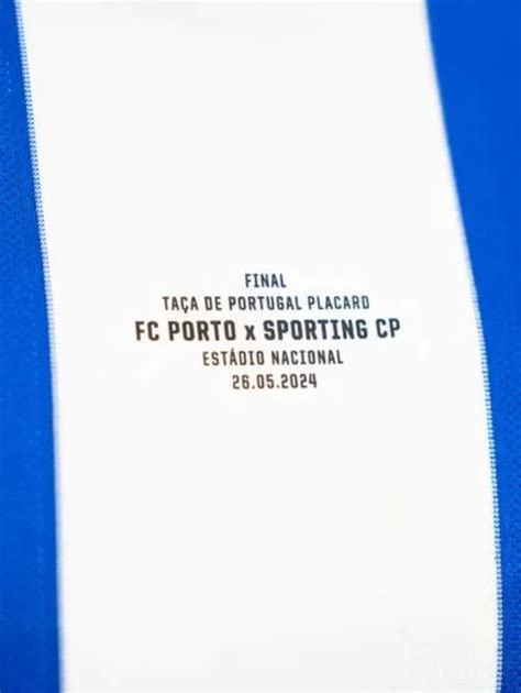 FC Porto 2023-24 Taça de Portugal Final Kit