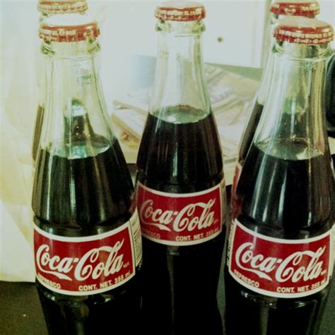 Mexican Coca Cola The Last True Cokes Available Coca Cola Glass