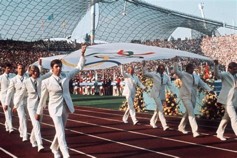 Olympische Spiele 1972 Ein Lachen Speyerdorfer Erinnert Sich