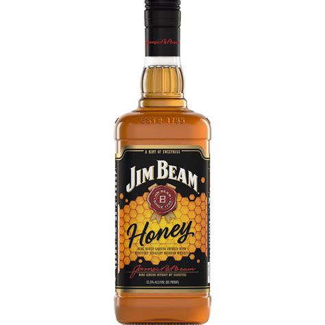 Jim Beam Honey Bourbon Whiskey Total Wine And More