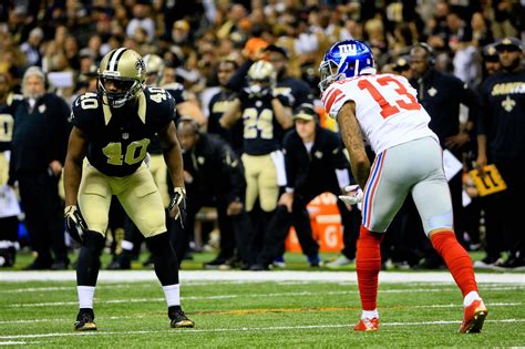 Saints vs. Giants Final Score: Saints Edge Giants 52-49 in Wild ...