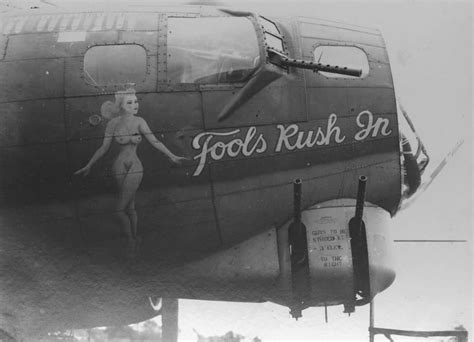 The Nose Art Of A B 17G Flying Fortress Serial Number 42 31066